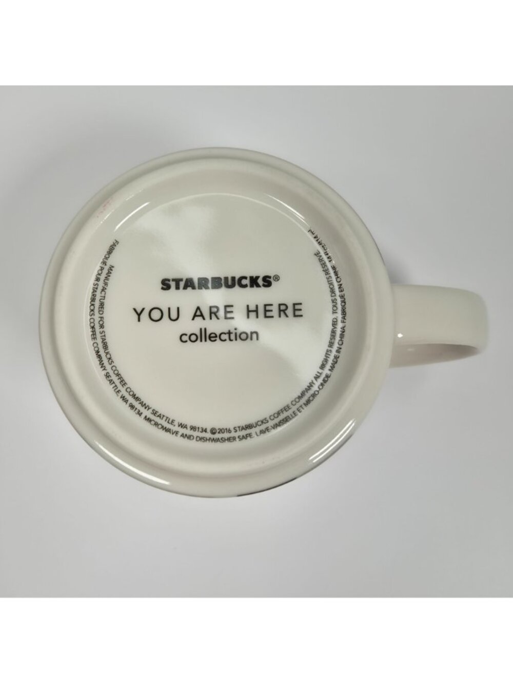 Starbucks You Are Here Collection Oklahoma Coffee Mugs - Picture 6 of 8